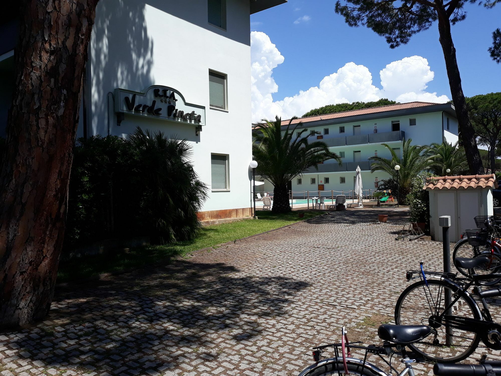 Residence Verde Pineta Principina a Mare Eksteriør bilde