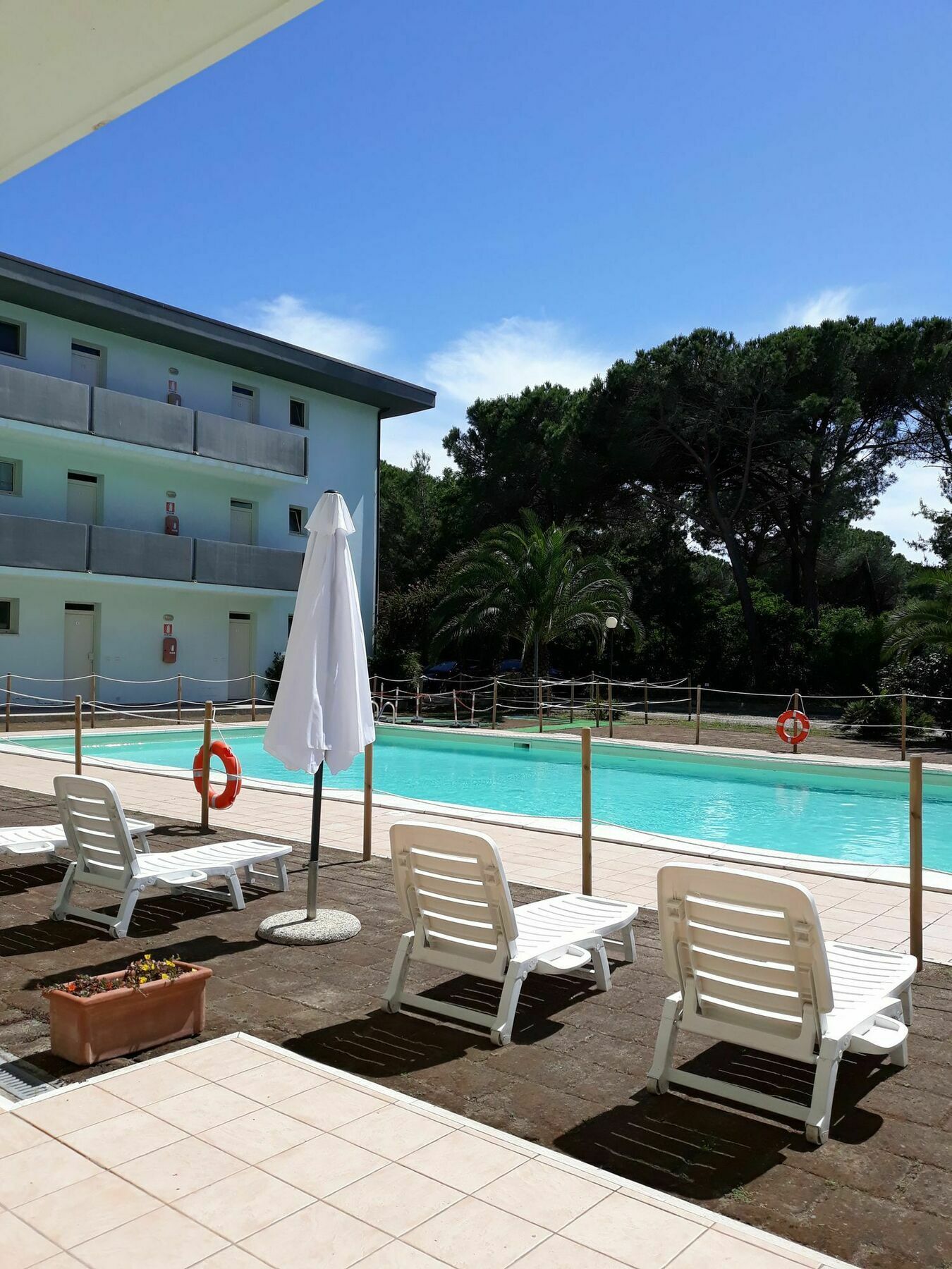 Residence Verde Pineta Principina a Mare Eksteriør bilde